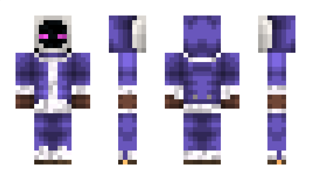 UltimateRobot Minecraft Skin