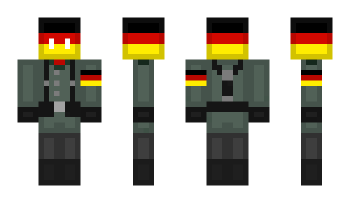 Sturmmaskentyp Minecraft Skin