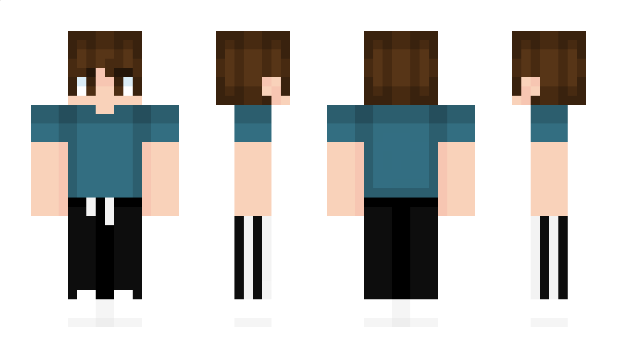 JaggerGTV Minecraft Skin