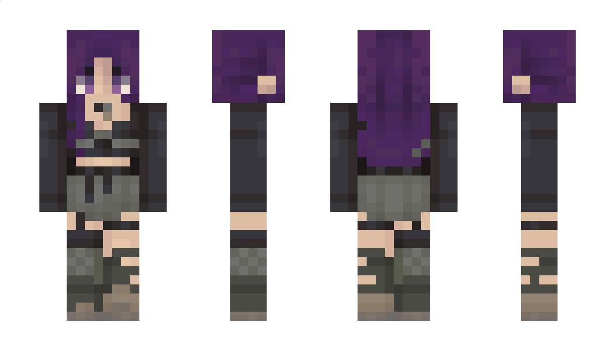 ahhster Minecraft Skin