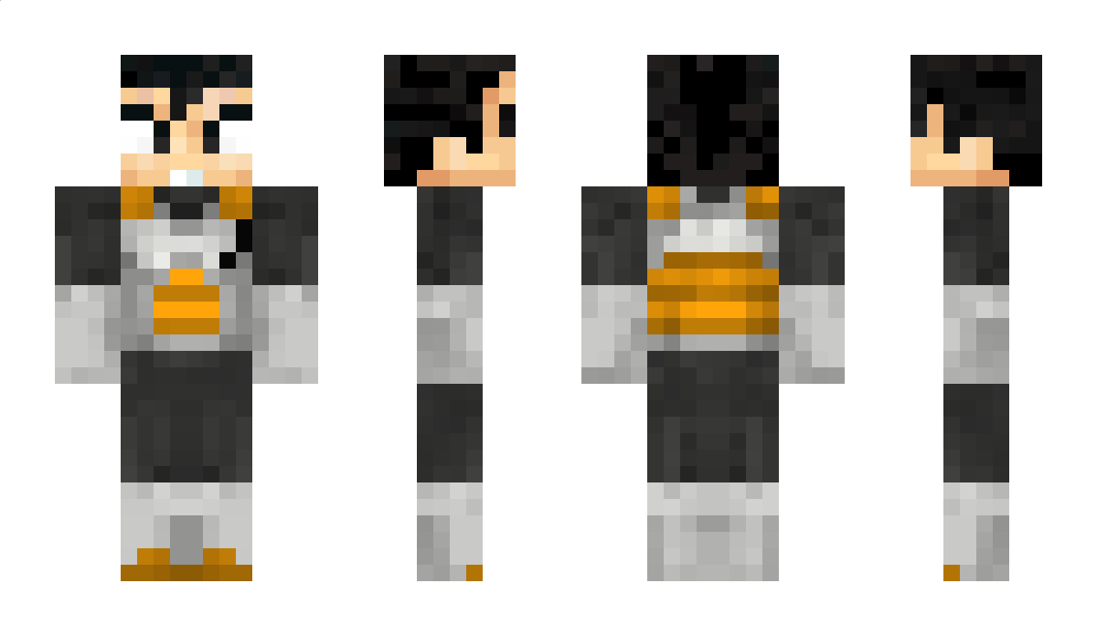 VegetaJr Minecraft Skin