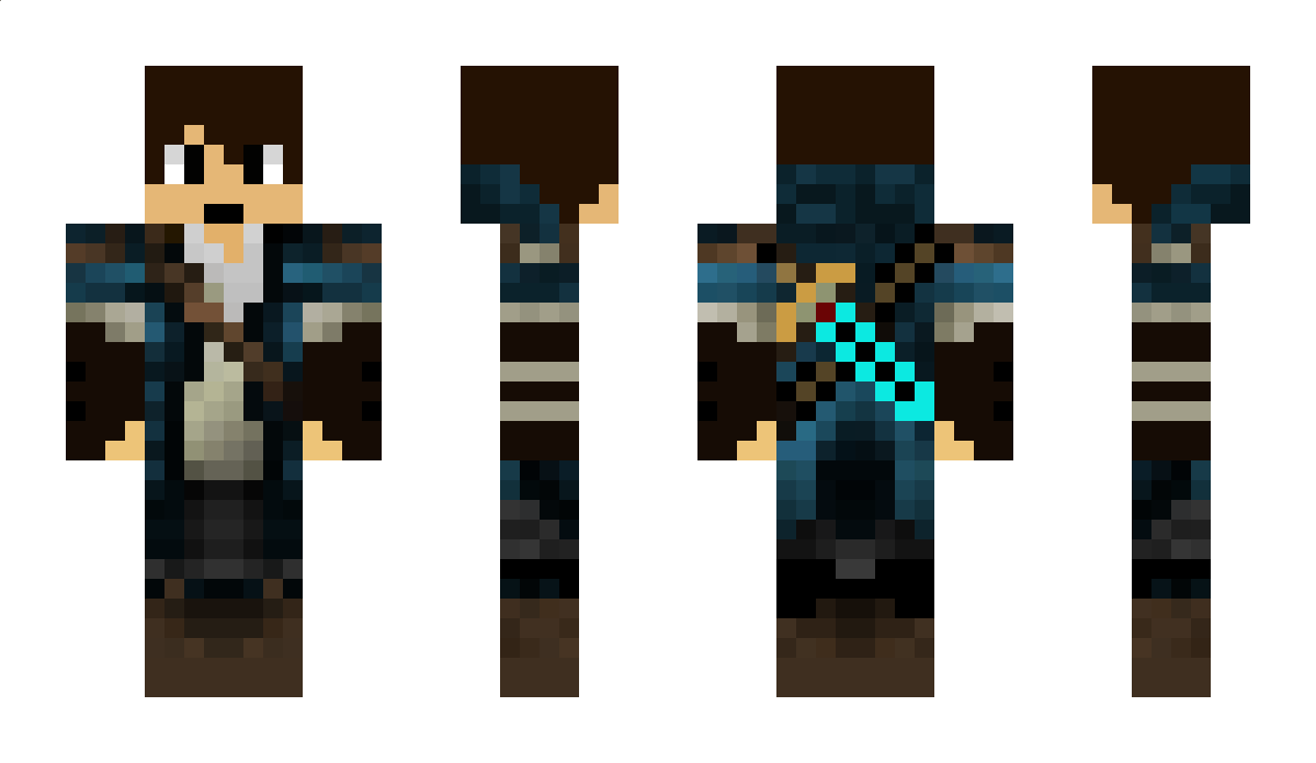 SoulHunter Minecraft Skin