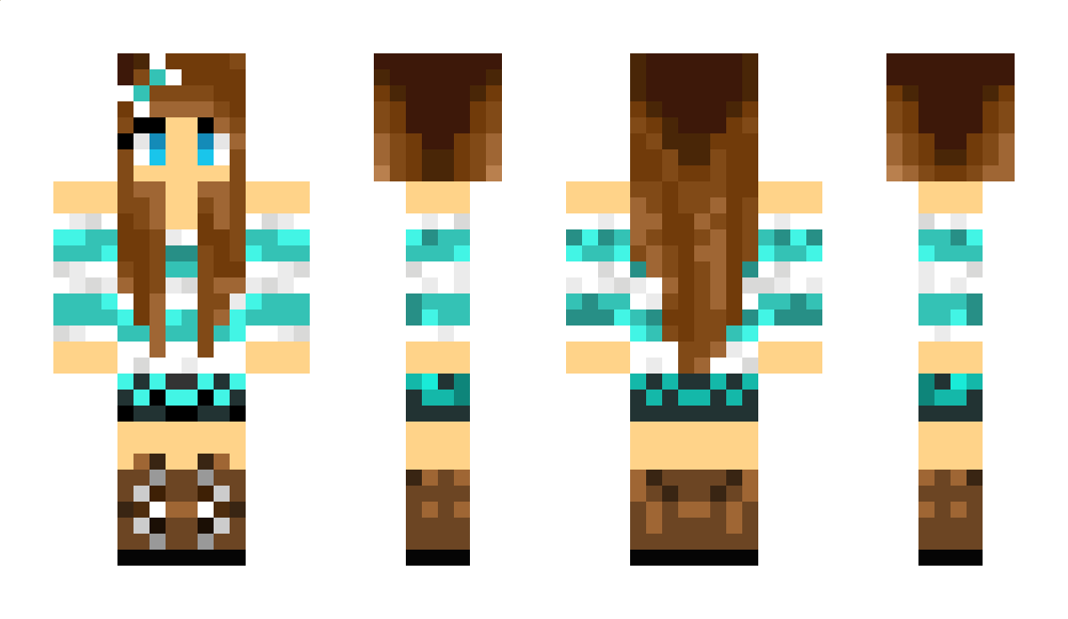 YIKO Minecraft Skin