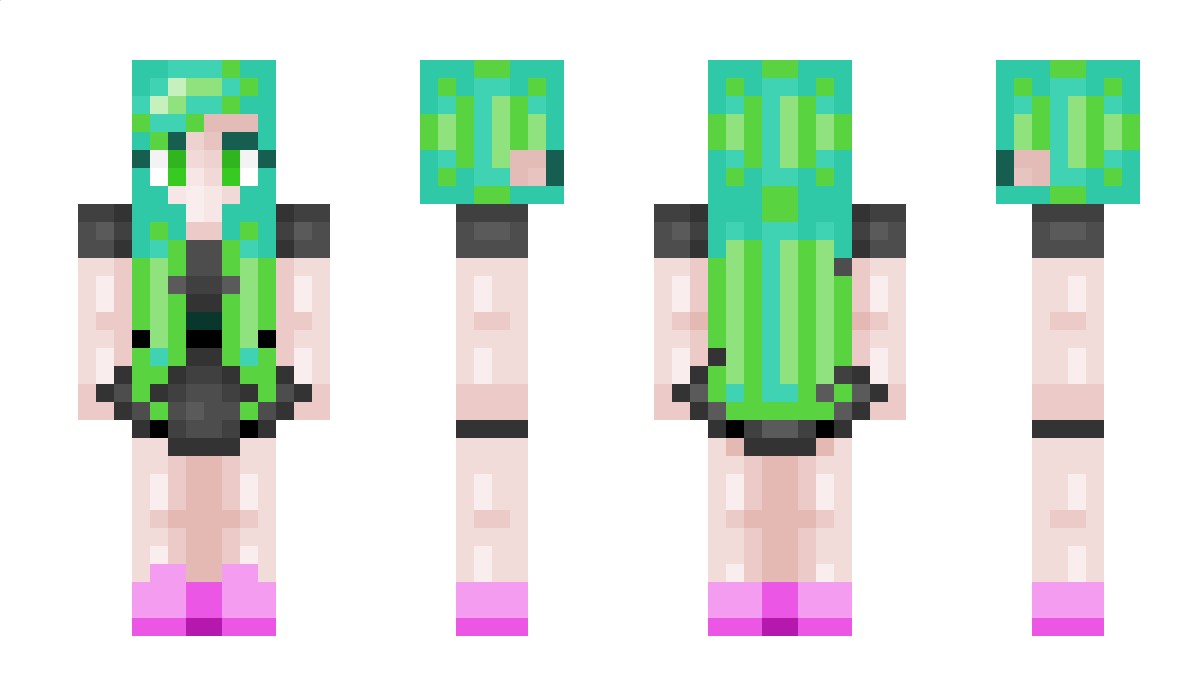 bunnywithnoname Minecraft Skin