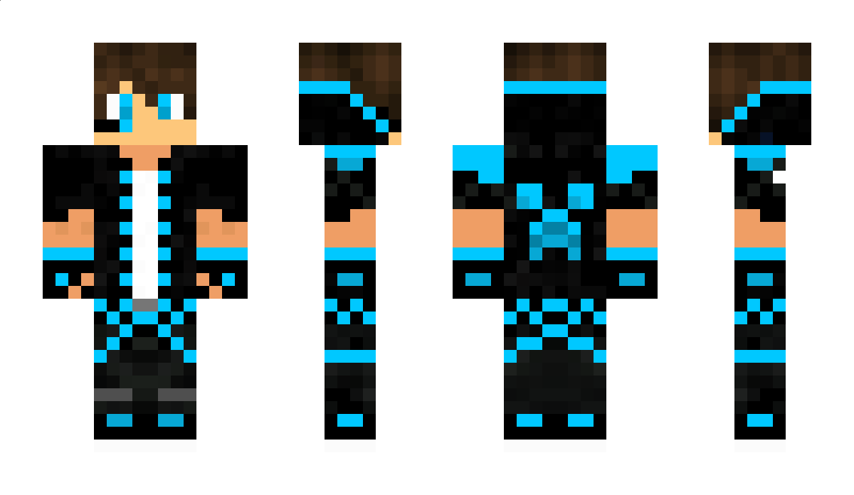 FoLoW Minecraft Skin