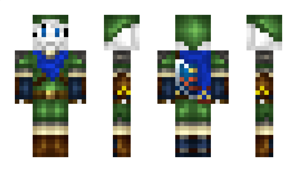 Linkcraft99 Minecraft Skin