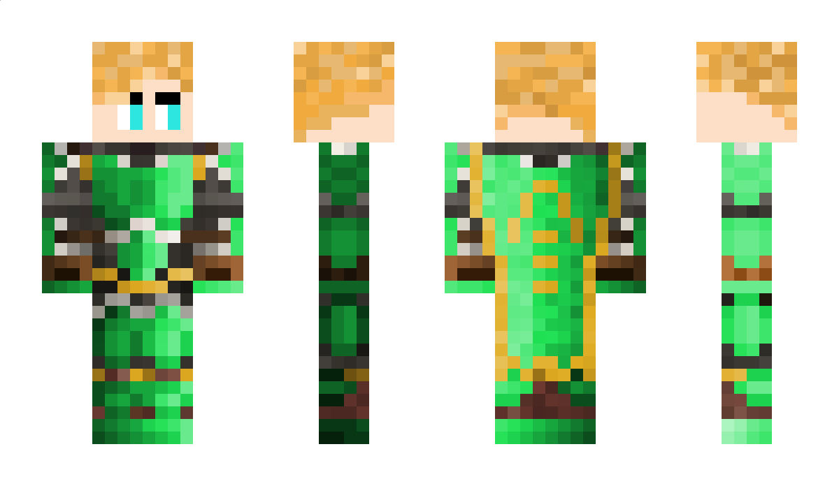 CCR_Gamer Minecraft Skin