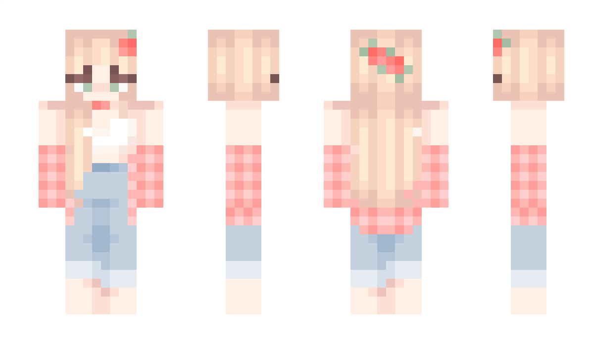 cherry_bomb Minecraft Skin