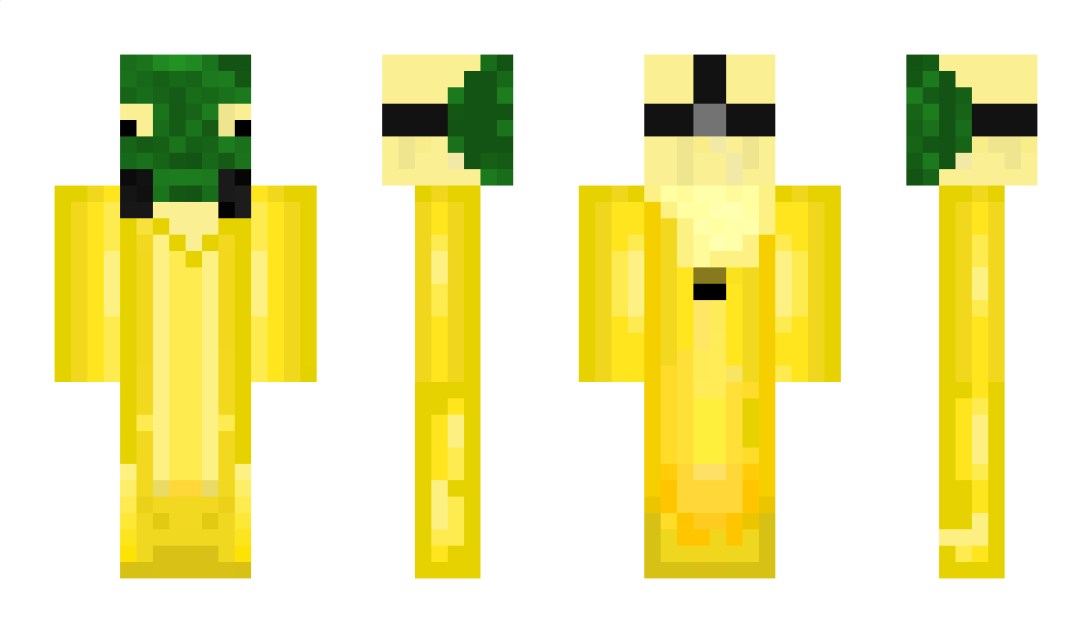 Toxicbanana Minecraft Skin