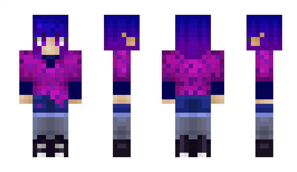 ellethelost Minecraft Skin