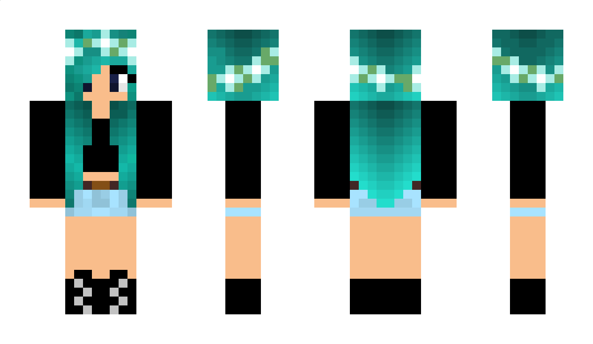 xSyd Minecraft Skin