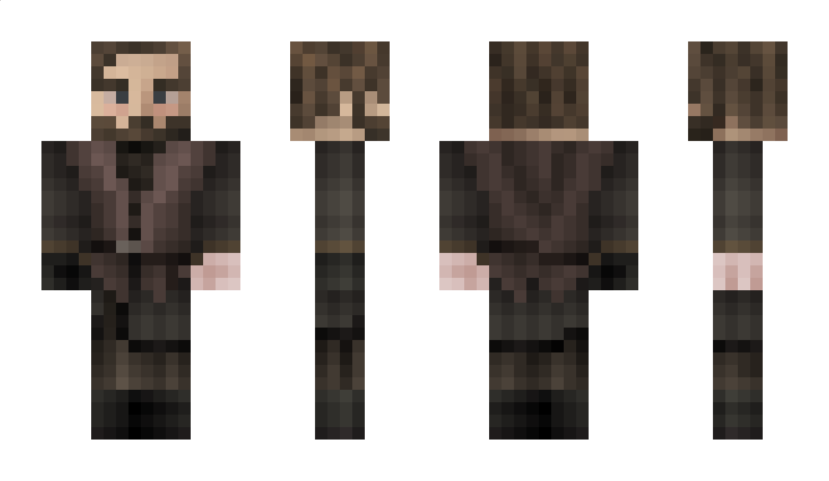 CalvinOP Minecraft Skin