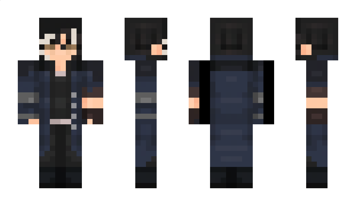 D1sc0rdKitten Minecraft Skin