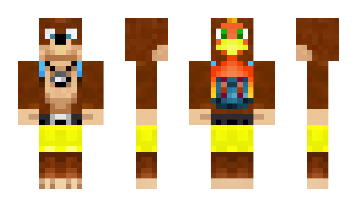 Raib Minecraft Skin