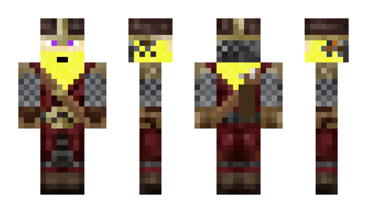 okon Minecraft Skin