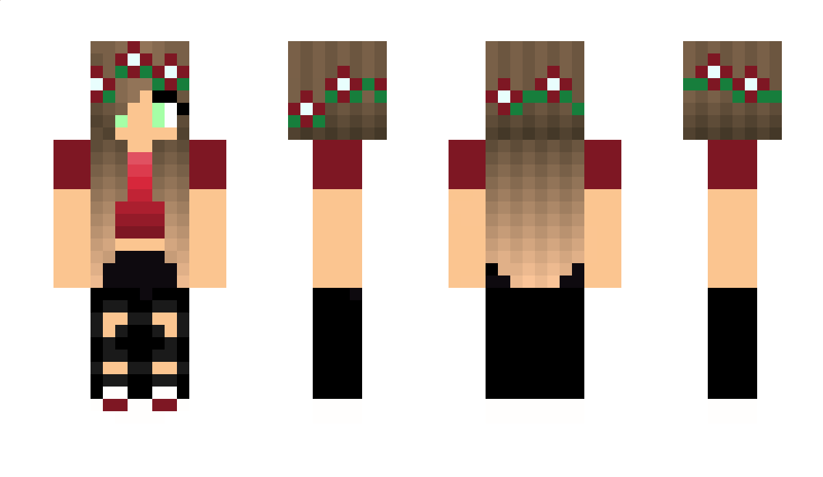 JeansGirl Minecraft Skin