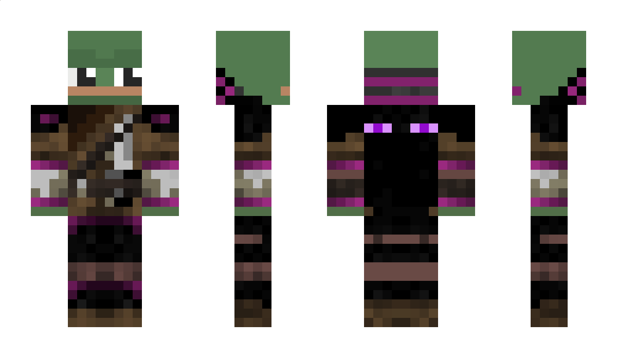 _zReaperFrog Minecraft Skin