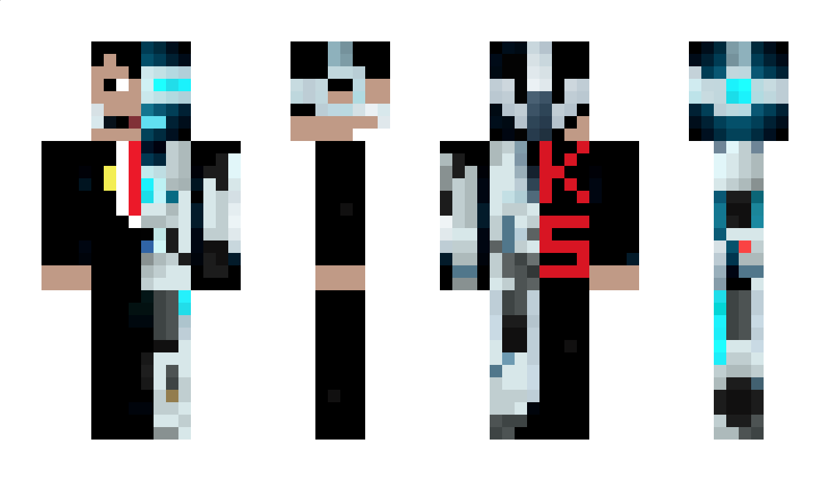 Kiner09 Minecraft Skin