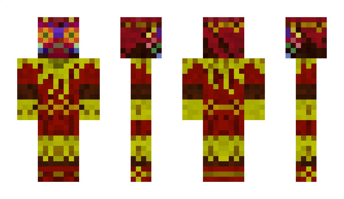 Knightof0suzaku Minecraft Skin