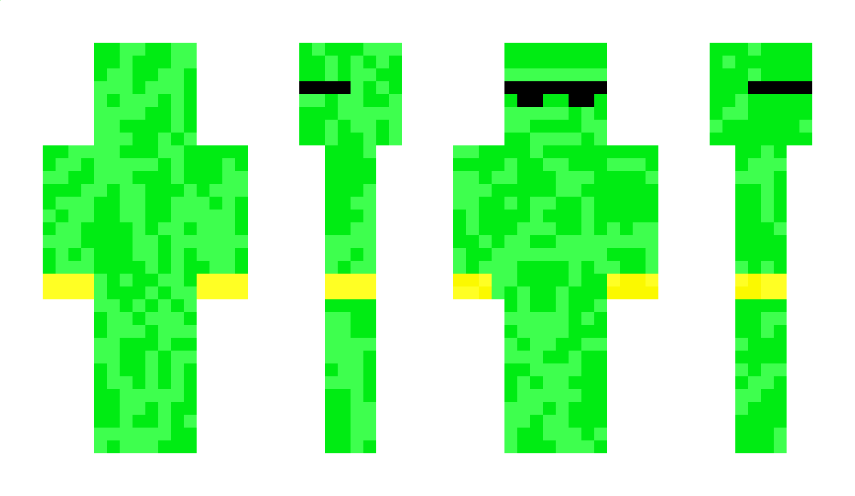 UraniumZero Minecraft Skin