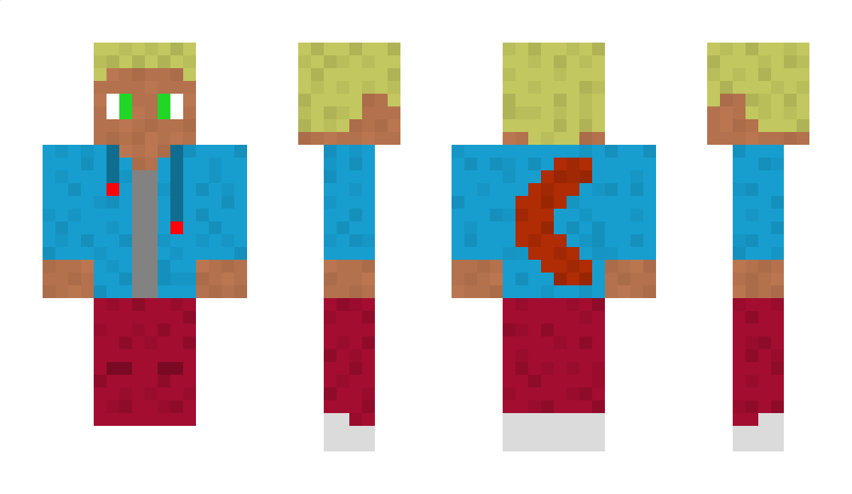 Sveen743 Minecraft Skin