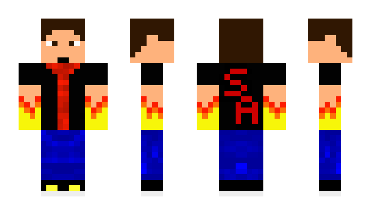 Enaifos Minecraft Skin