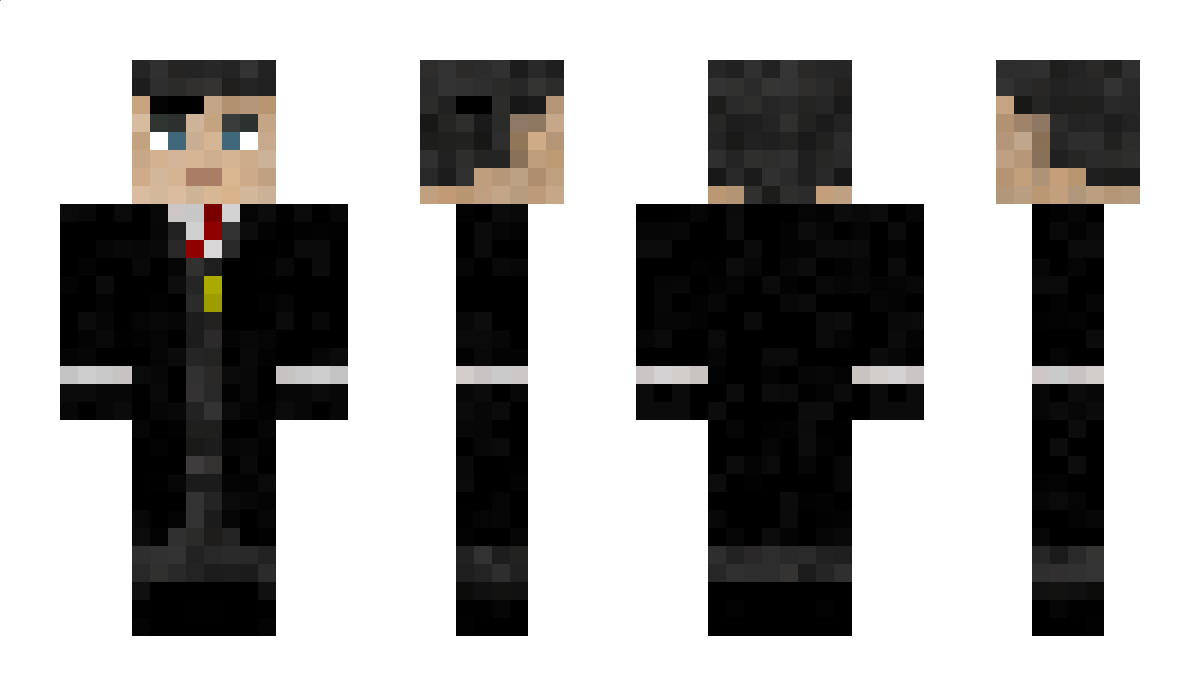 NotSensei Minecraft Skin
