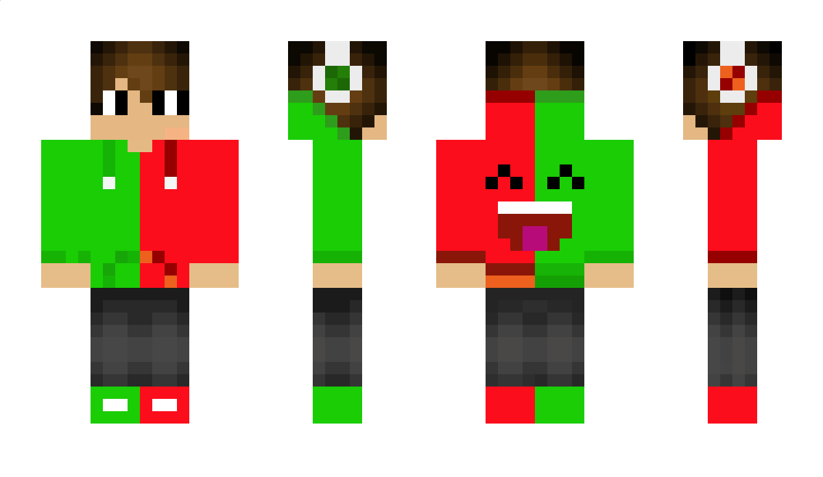 luk1boy Minecraft Skin