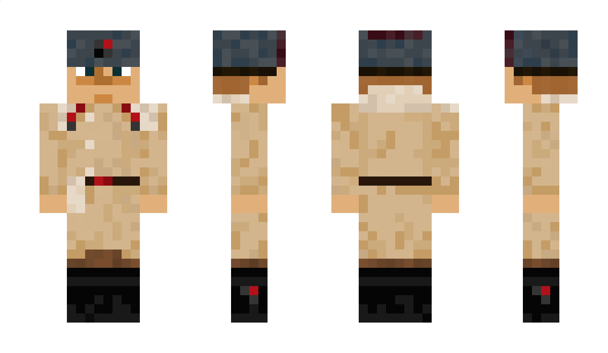 BobKrinkly Minecraft Skin