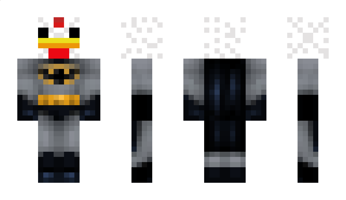 45x Minecraft Skin