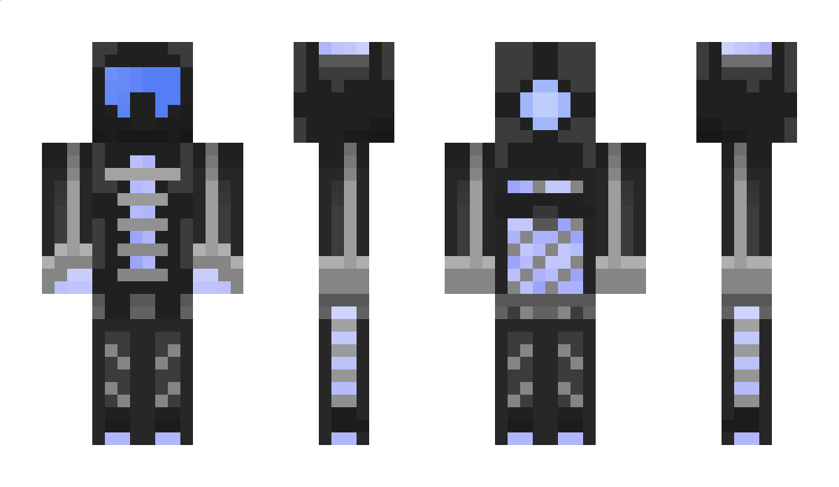 BlueWhiskeyRose Minecraft Skin