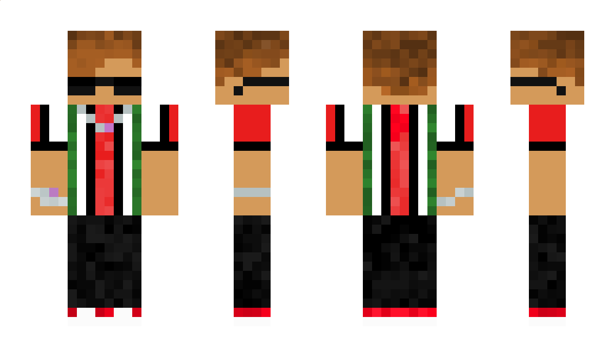 Rexsooos Minecraft Skin