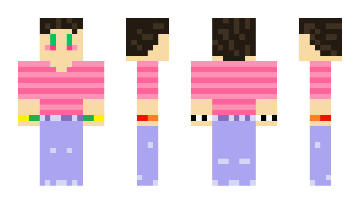 Alex_Bear Minecraft Skin