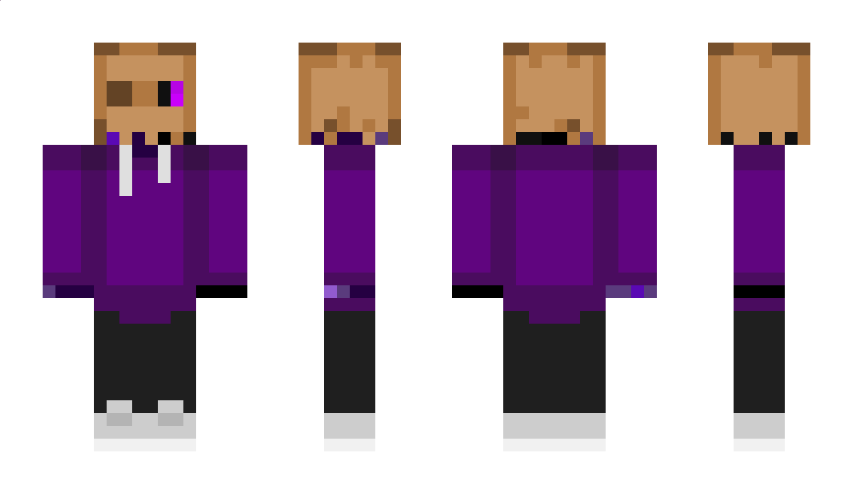 OfficialBagillo Minecraft Skin