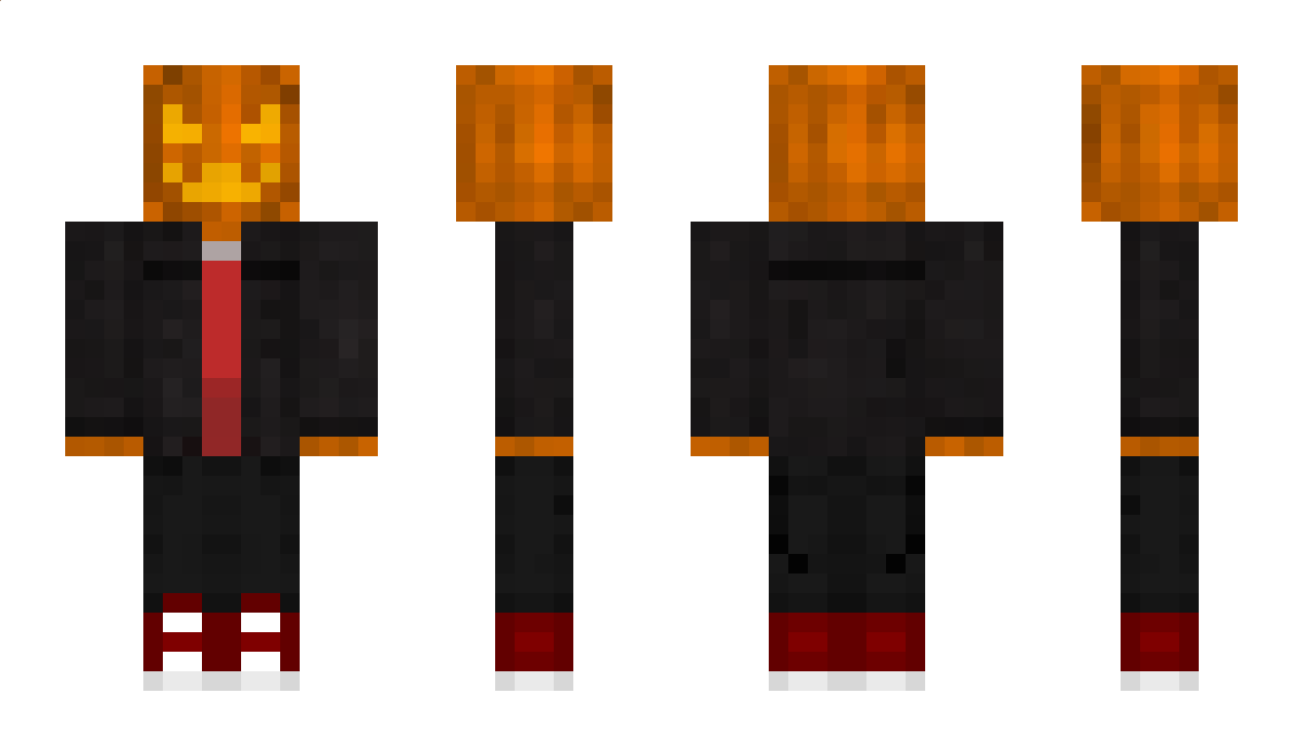 Pumpkinify Minecraft Skin