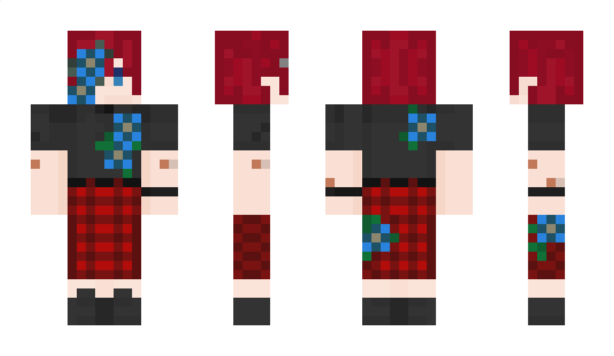 fr0ggynb Minecraft Skin