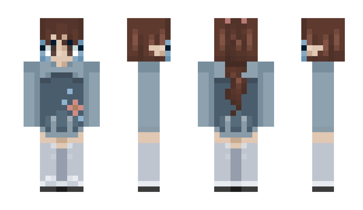 bubblyshark666 Minecraft Skin