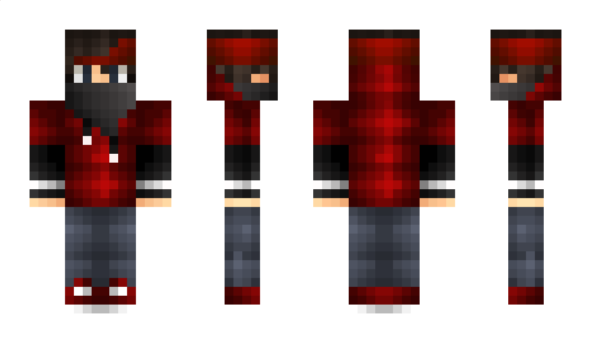 H4zed Minecraft Skin