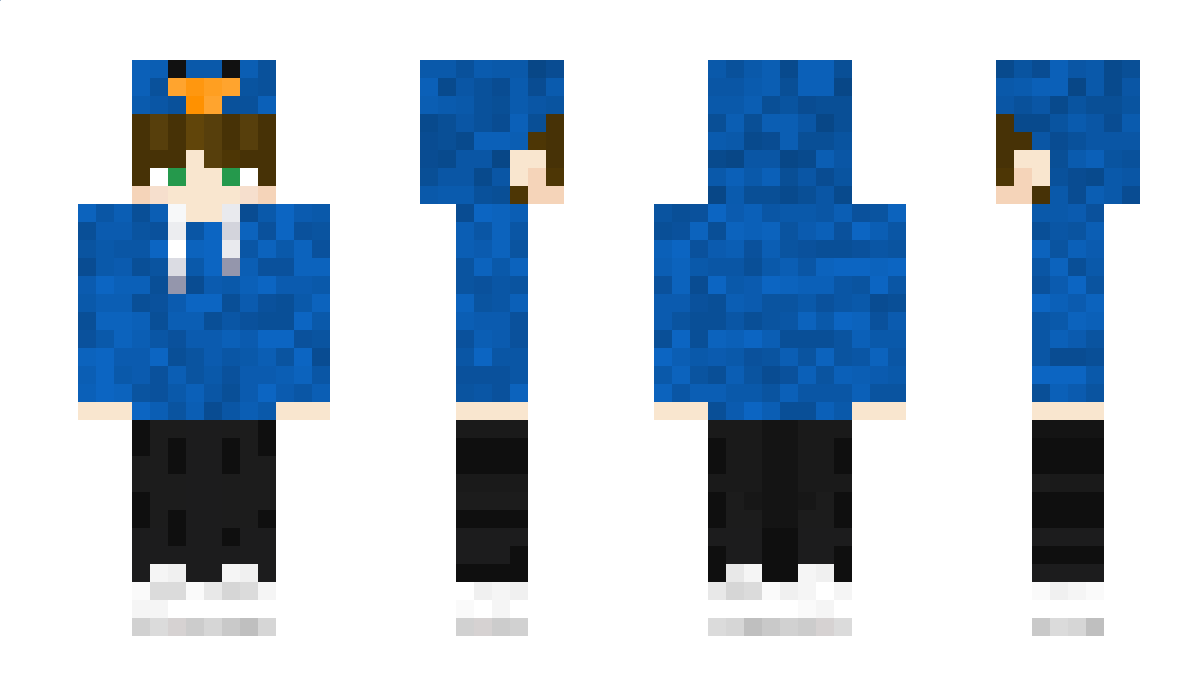 BluePigeonn Minecraft Skin