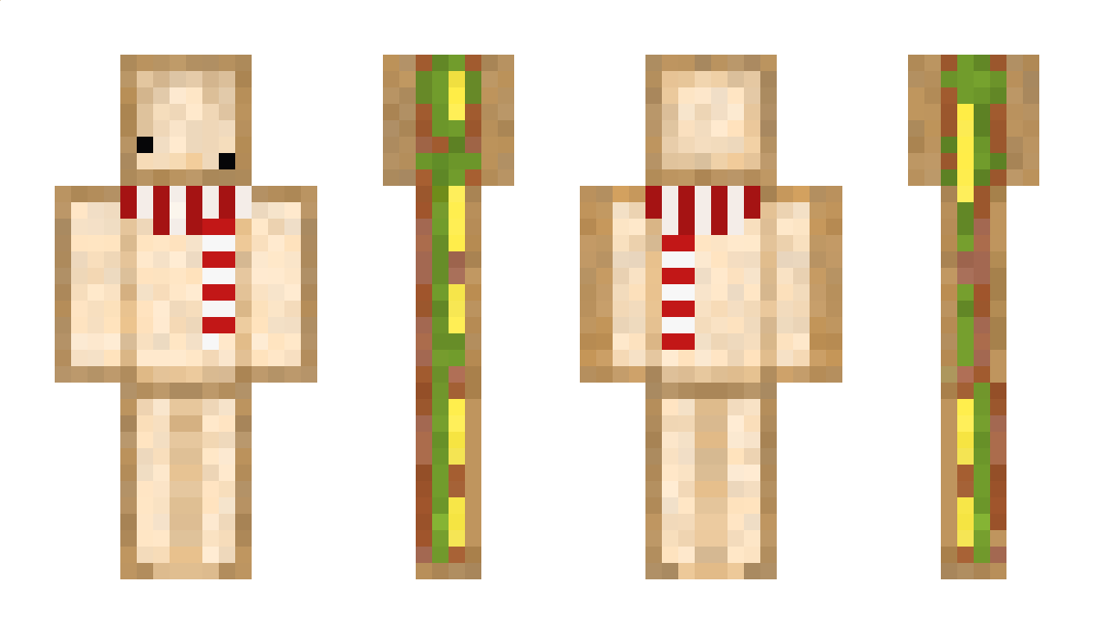 ShawnBreadd Minecraft Skin