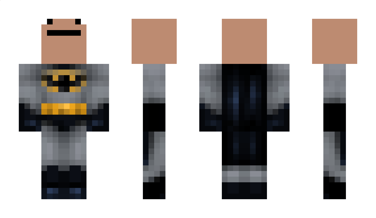 SorrowTheDev Minecraft Skin