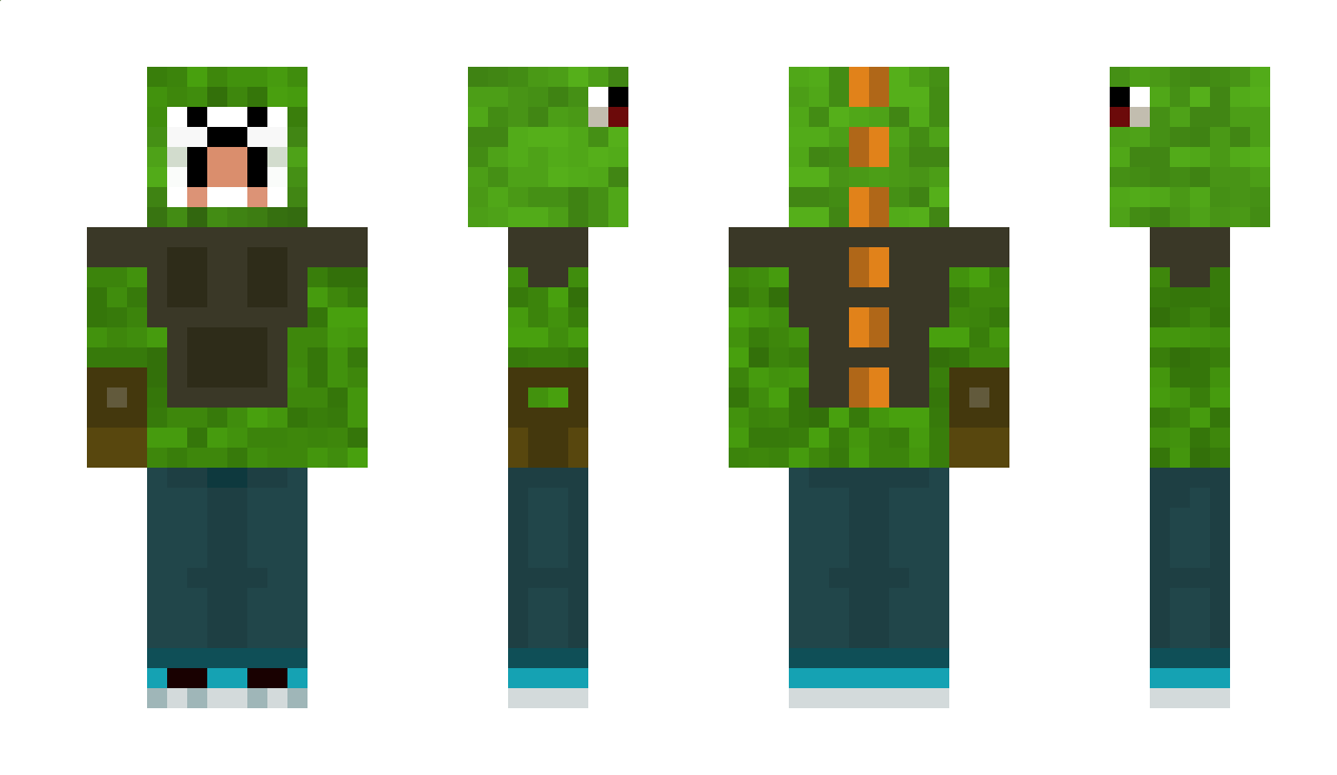 DinoKnight_ Minecraft Skin