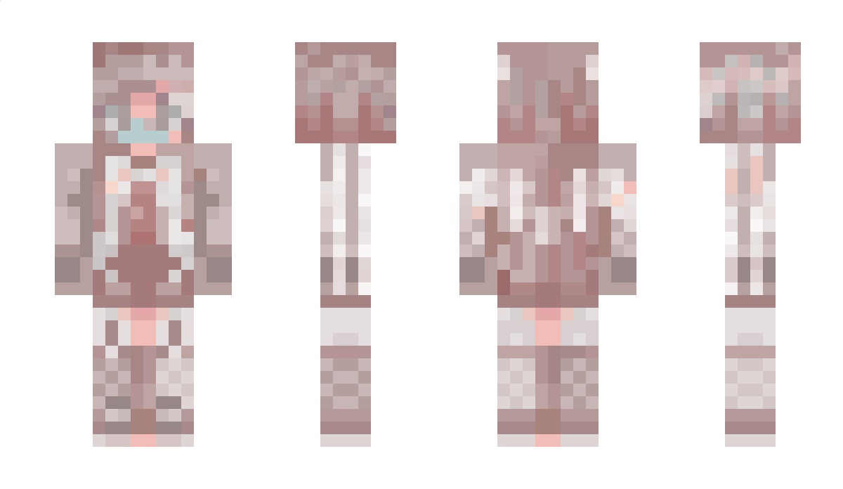 Greymailer Minecraft Skin