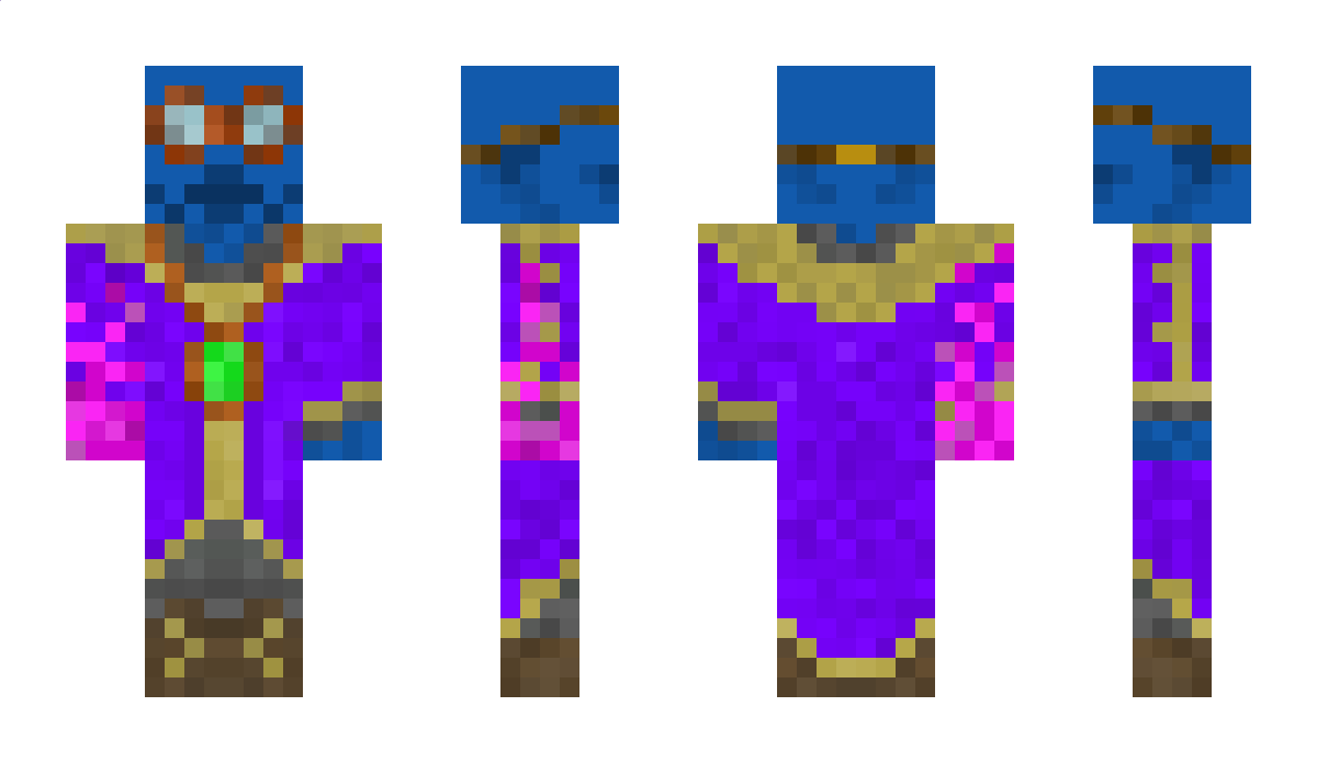 BlueGoblin1912 Minecraft Skin