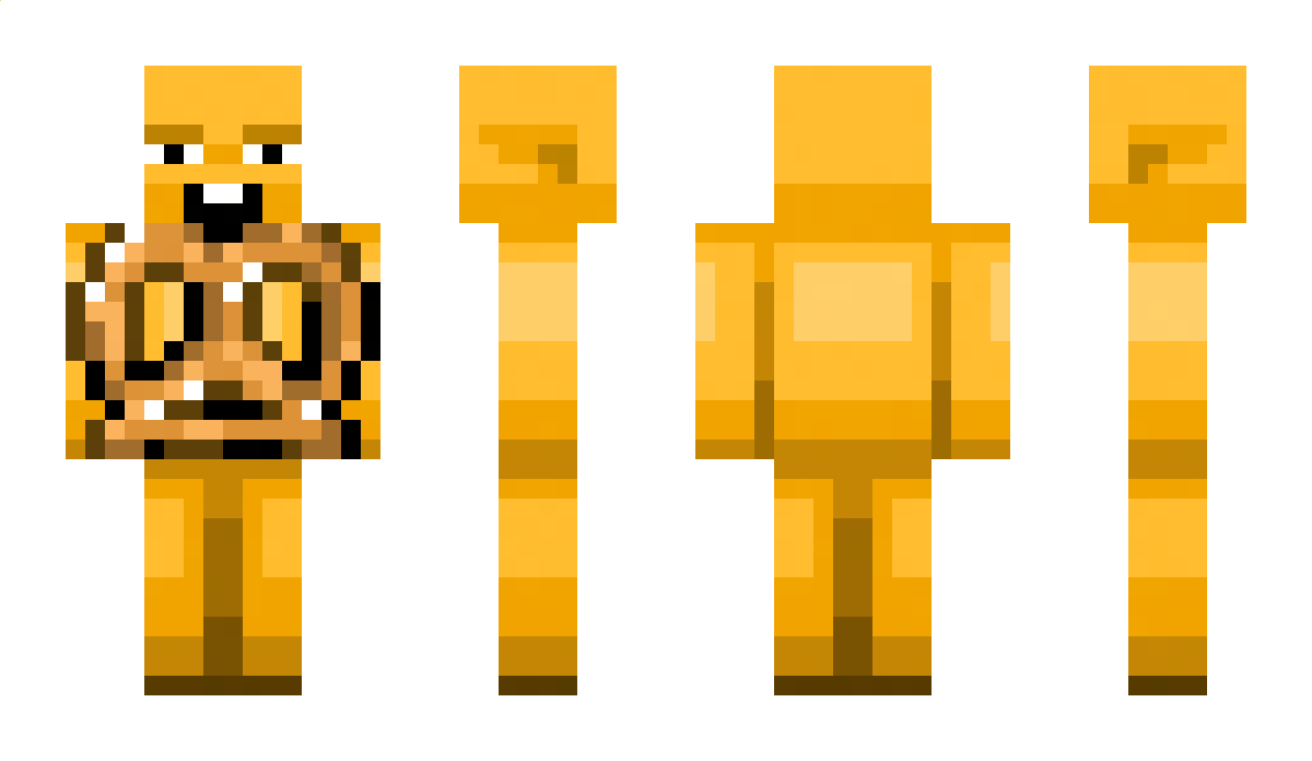 pretzel168 Minecraft Skin