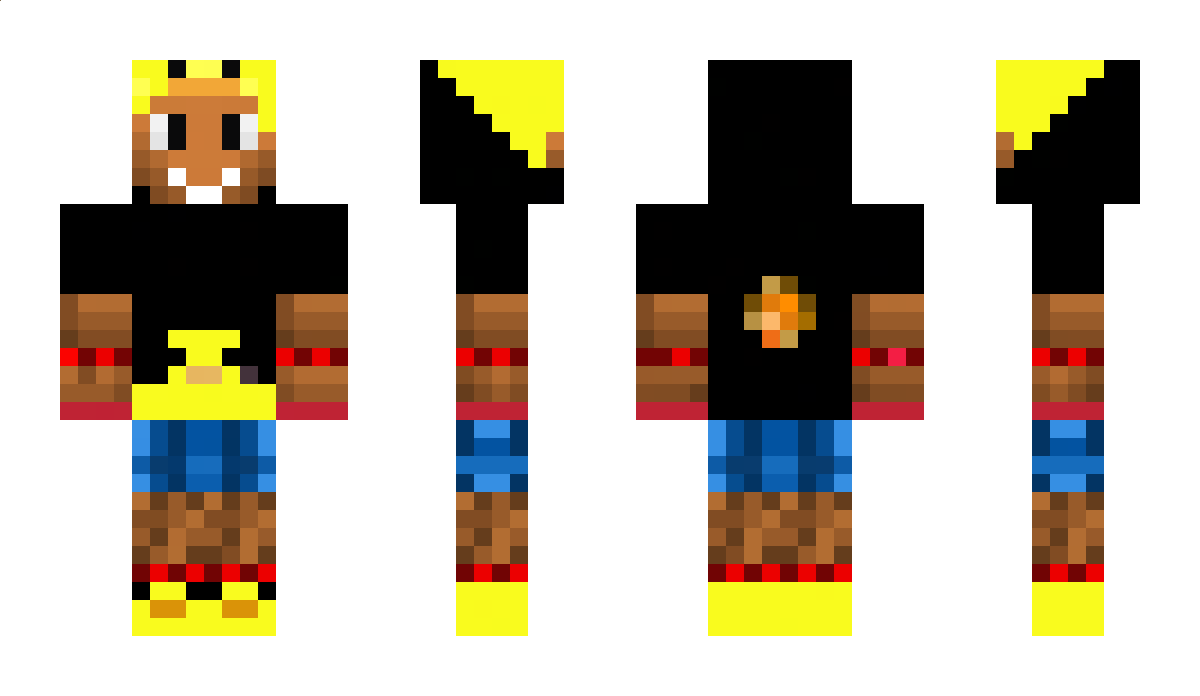 ZidoYT Minecraft Skin