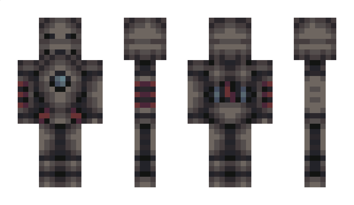 endeeman Minecraft Skin