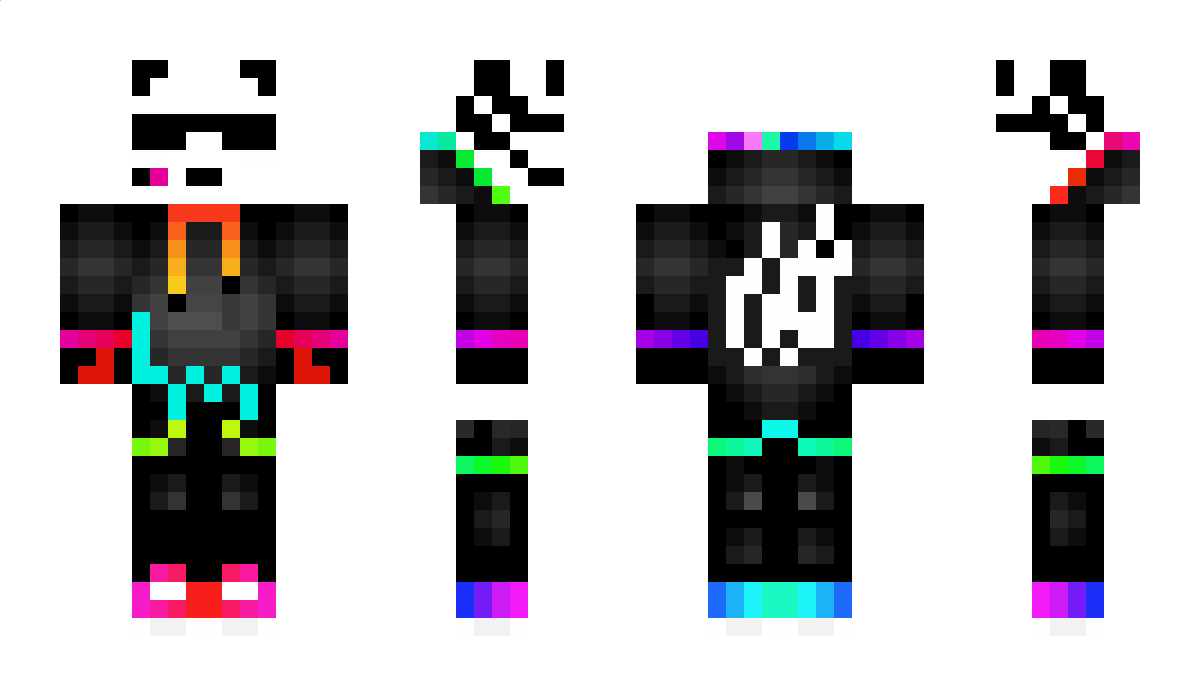 CheeseyPanda365 Minecraft Skin