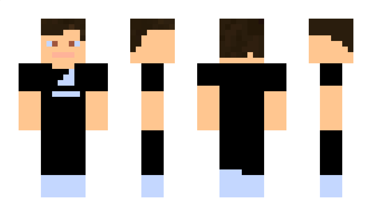 ajisgreat Minecraft Skin