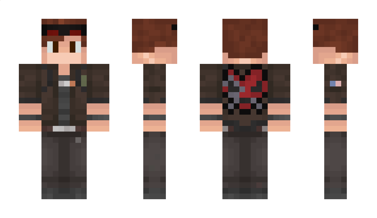 DaniilHack Minecraft Skin